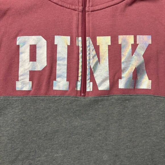 Victorias Secret PINK Half Zip small 2016 - Picture 2 of 8